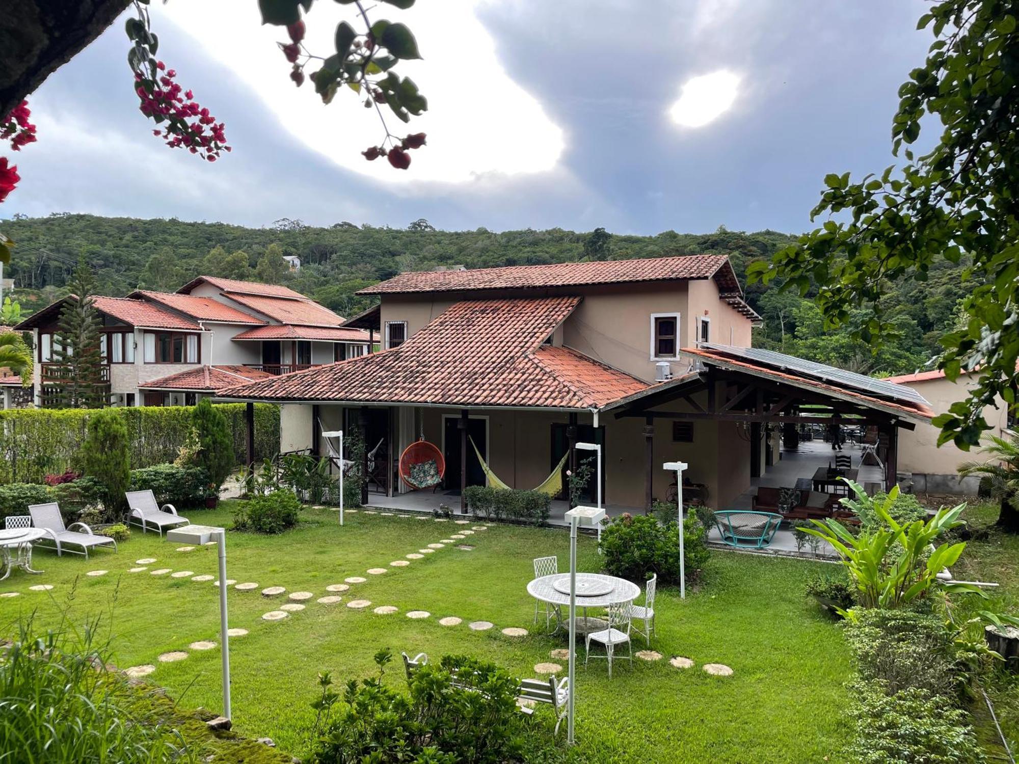 Pousada Monteflor Guaramiranga-Ce Exterior foto